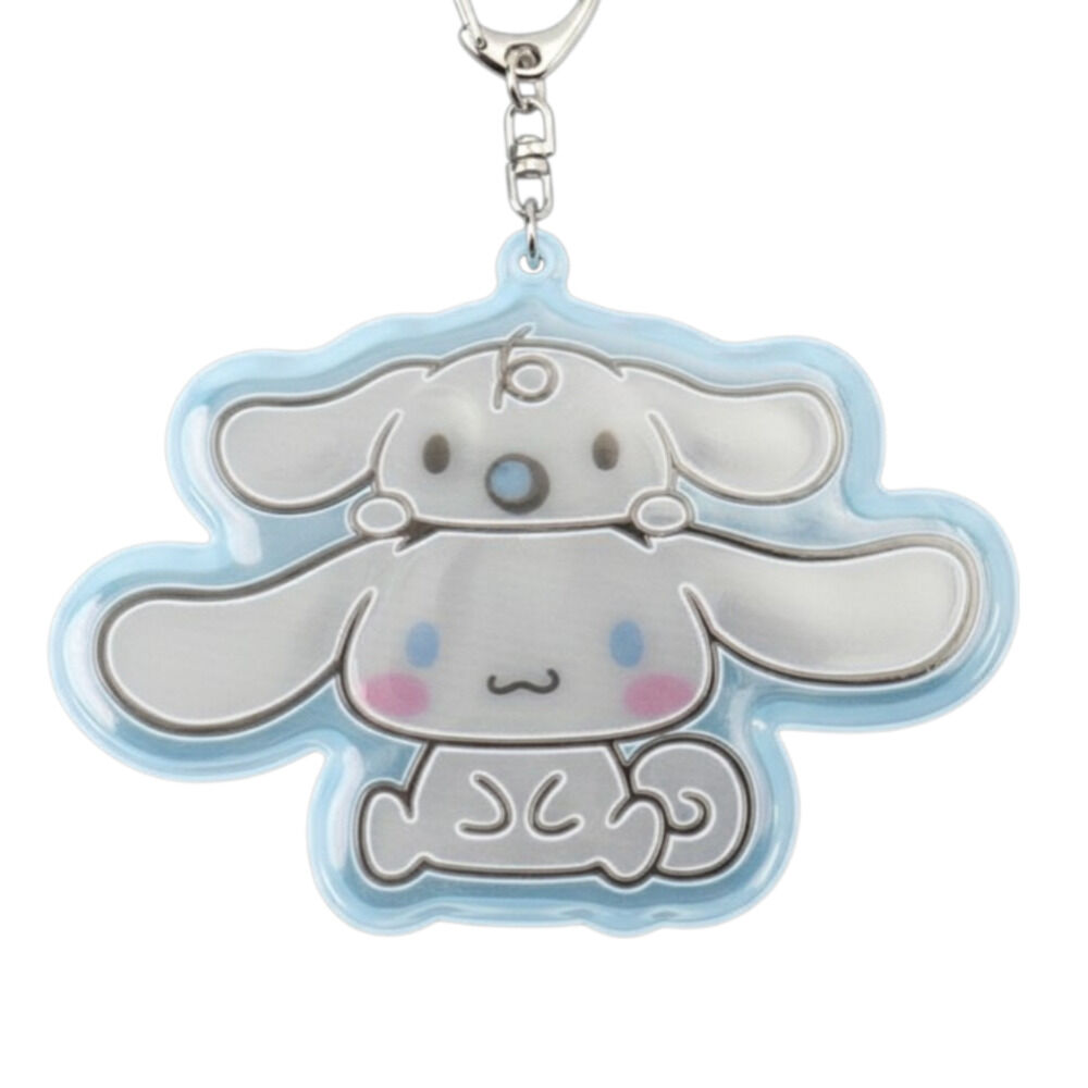 BACKYARD FAMILY「マスコット 通販 おくるみマスコット キャラクター キャラクターグッズ ぬいぐるみ ボールチェーン」|チャーム・キーホルダー|ホワイト1