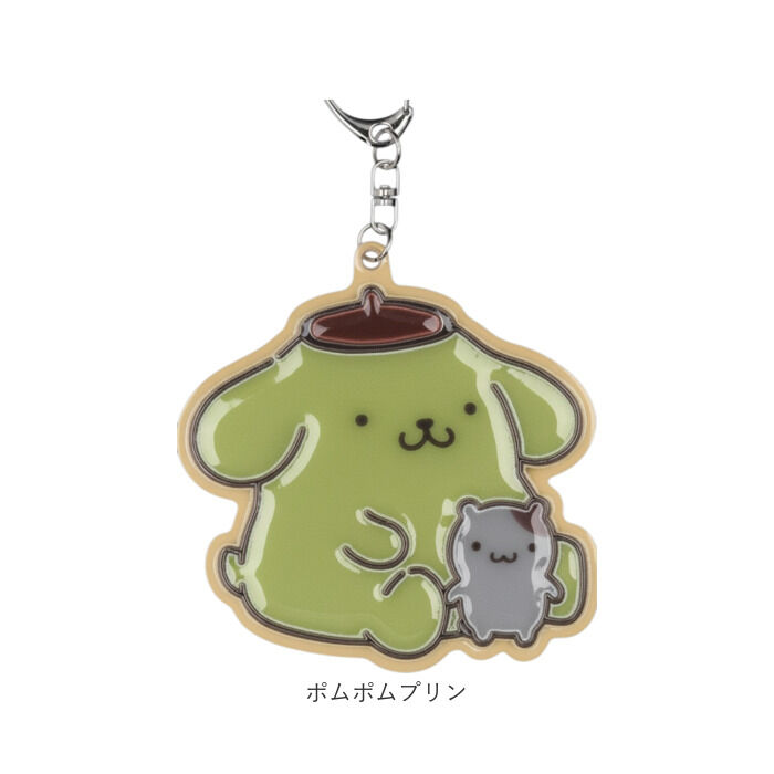 BACKYARD FAMILY「マスコット 通販 おくるみマスコット キャラクター キャラクターグッズ ぬいぐるみ ボールチェーン」|チャーム・キーホルダー|