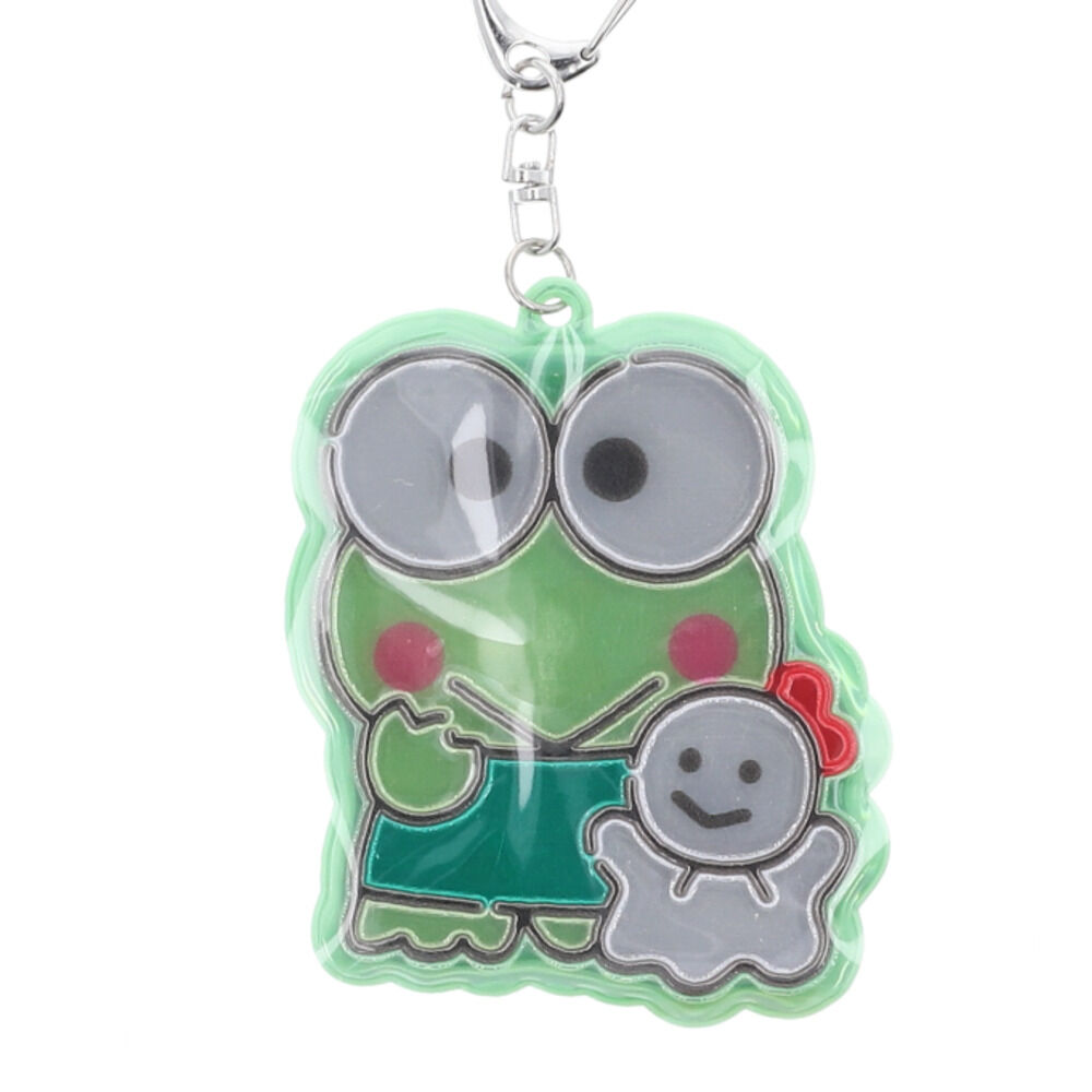 BACKYARD FAMILY「マスコット 通販 おくるみマスコット キャラクター キャラクターグッズ ぬいぐるみ ボールチェーン」|チャーム・キーホルダー|グリーン1