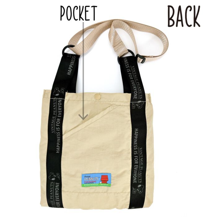 ROOTOTE「ルートート スヌーピー ROOTOTE 8507 通販 トートバッグ ショルダーバッグ サブバッグ」|トートバッグ|