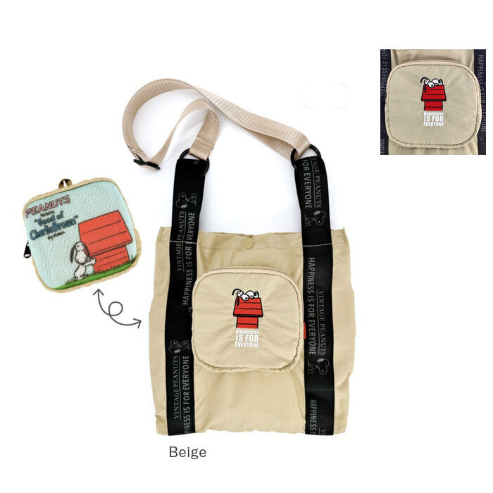 ROOTOTE「ルートート スヌーピー ROOTOTE 8507 通販 トートバッグ ショルダーバッグ サブバッグ」|トートバッグ|