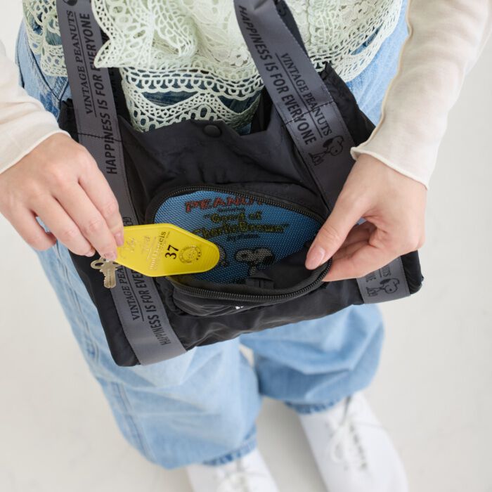 ROOTOTE「ルートート スヌーピー ROOTOTE 8507 通販 トートバッグ ショルダーバッグ サブバッグ」|トートバッグ|