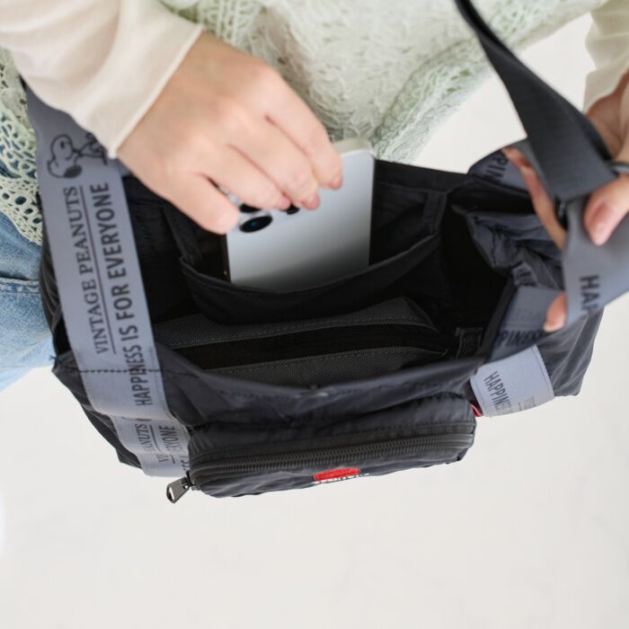 ROOTOTE「ルートート スヌーピー ROOTOTE 8507 通販 トートバッグ ショルダーバッグ サブバッグ」|トートバッグ|