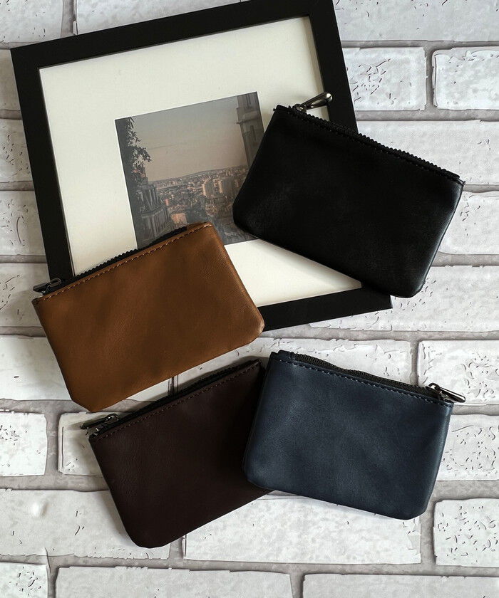 BACKYARD FAMILY「ミニ財布 メンズ 通販 コインケース 小銭入れ コンパクト財布 財布 ジップウォレット お財布」|コインケース|