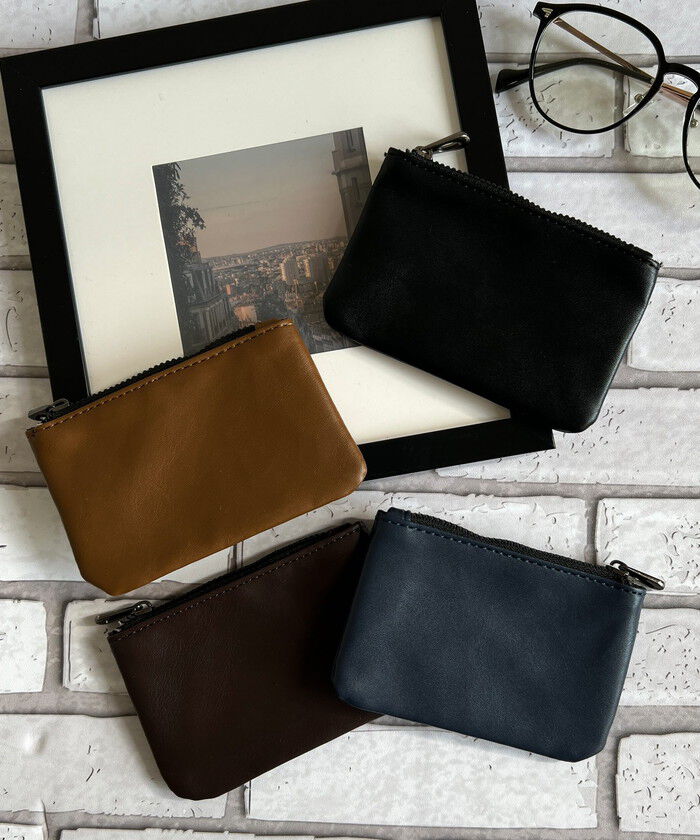 BACKYARD FAMILY「ミニ財布 メンズ 通販 コインケース 小銭入れ コンパクト財布 財布 ジップウォレット お財布」|コインケース|