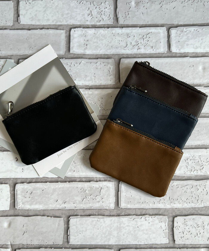 BACKYARD FAMILY「ミニ財布 メンズ 通販 コインケース 小銭入れ コンパクト財布 財布 ジップウォレット お財布」|コインケース|