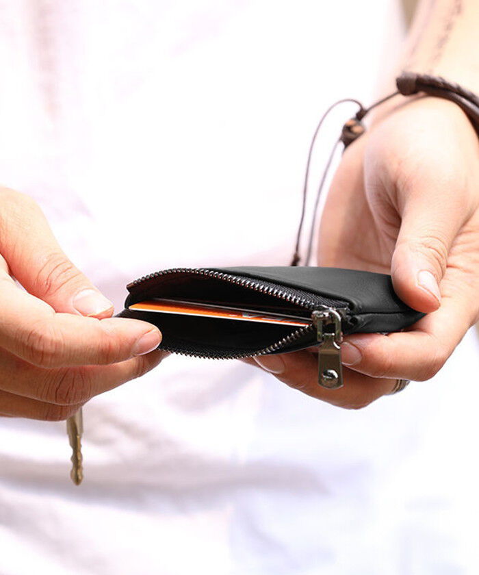 BACKYARD FAMILY「ミニ財布 メンズ 通販 コインケース 小銭入れ コンパクト財布 財布 ジップウォレット お財布」|コインケース|