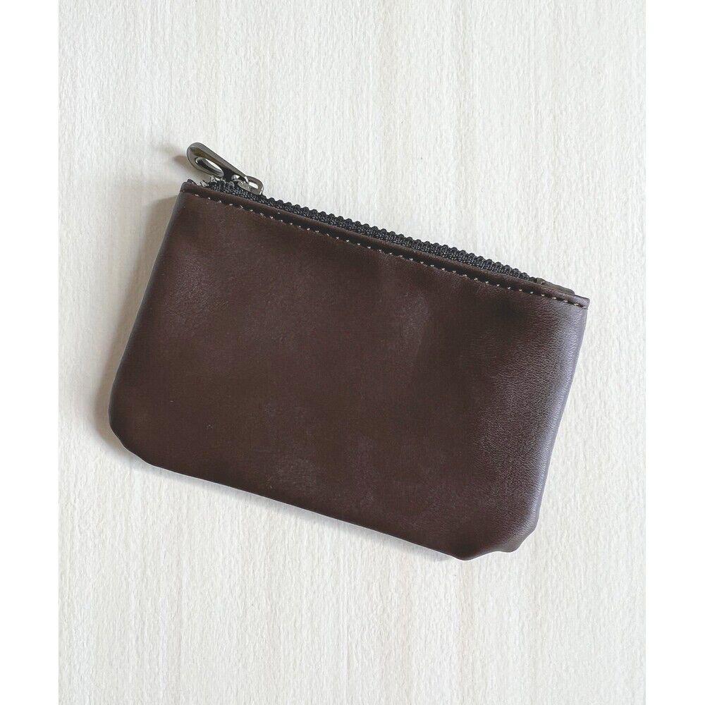 BACKYARD FAMILY「ミニ財布 メンズ 通販 コインケース 小銭入れ コンパクト財布 財布 ジップウォレット お財布」|コインケース|ブラウン2