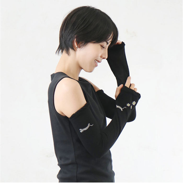 BACKYARD FAMILY「UVカット アームカバー 通販 腕カバー 冷感アームカバー 日焼け対策 かわいい おしゃれ」|その他|