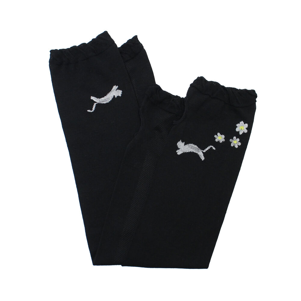 BACKYARD FAMILY「UVカット アームカバー 通販 腕カバー 冷感アームカバー 日焼け対策 かわいい おしゃれ」|その他|ブラック2