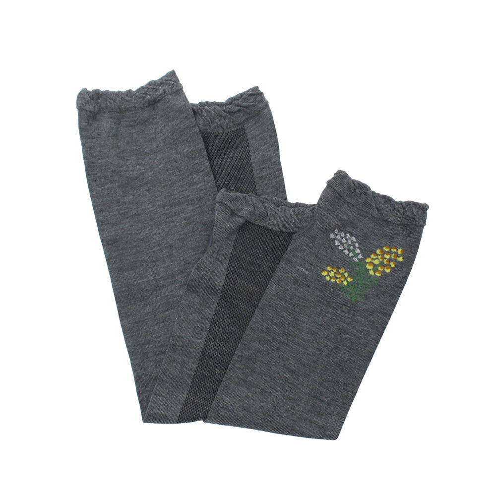 BACKYARD FAMILY「UVカット アームカバー 通販 腕カバー 冷感アームカバー 日焼け対策 かわいい おしゃれ」|その他|グレー1