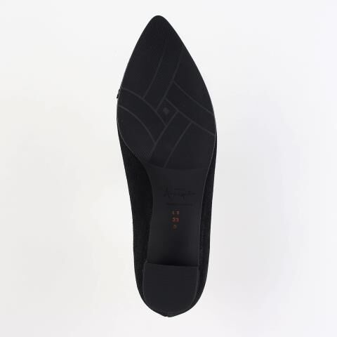 銀座かねまつ「【本革】【防水】アクアベルリボンパンプス」|パンプス|