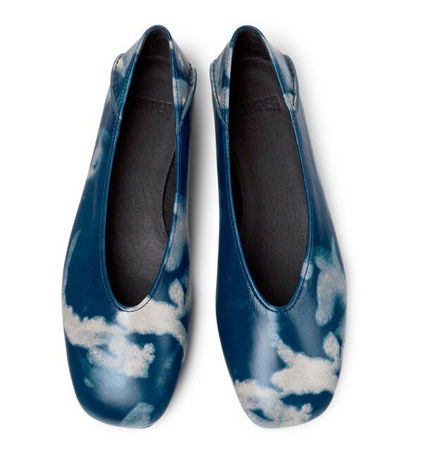 CAMPER「[カンペール] CASI MYRA / フラットシューズ」|パンプス|ブルー