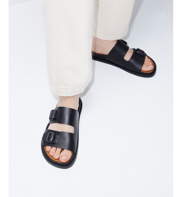 CAMPER「[カンペール] LLUC SANDAL / サンダル」|サンダル|ブラック