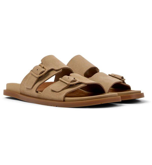 CAMPER「[カンペール] LLUC SANDAL / サンダル」|サンダル|キャメル