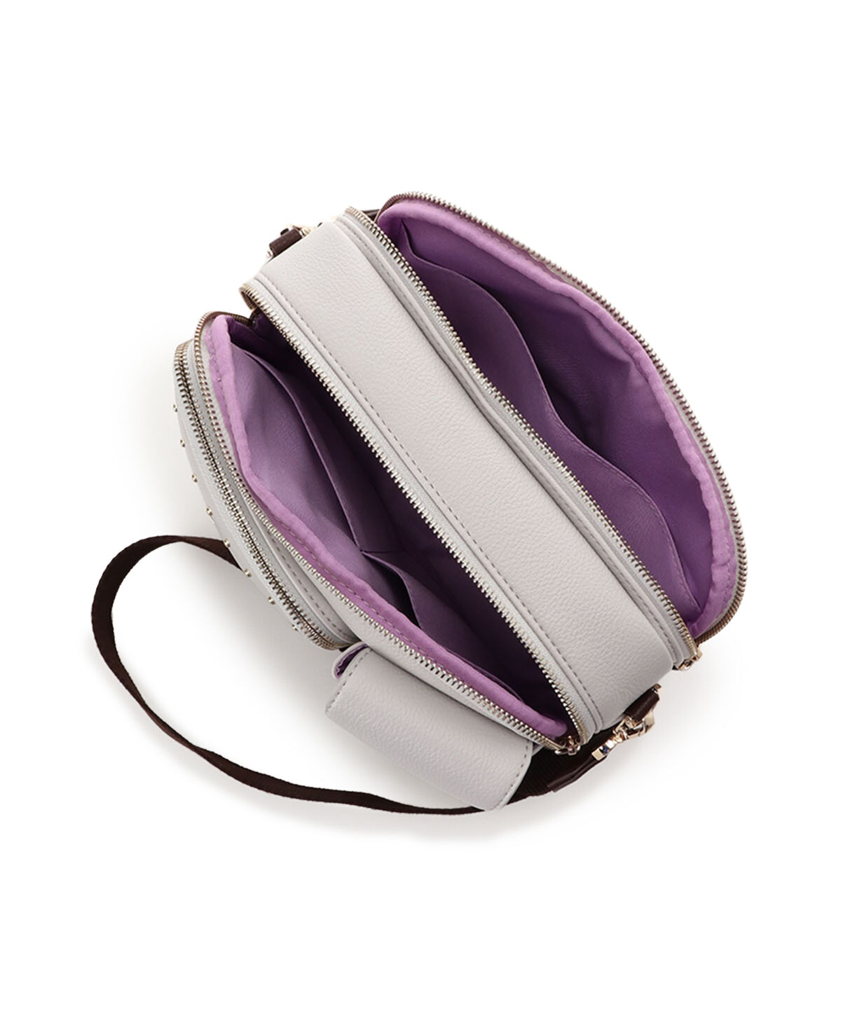 Samantha Thavasa「新スタッズスクエアショルダーバッグ」|ショルダー・メッセンジャー|