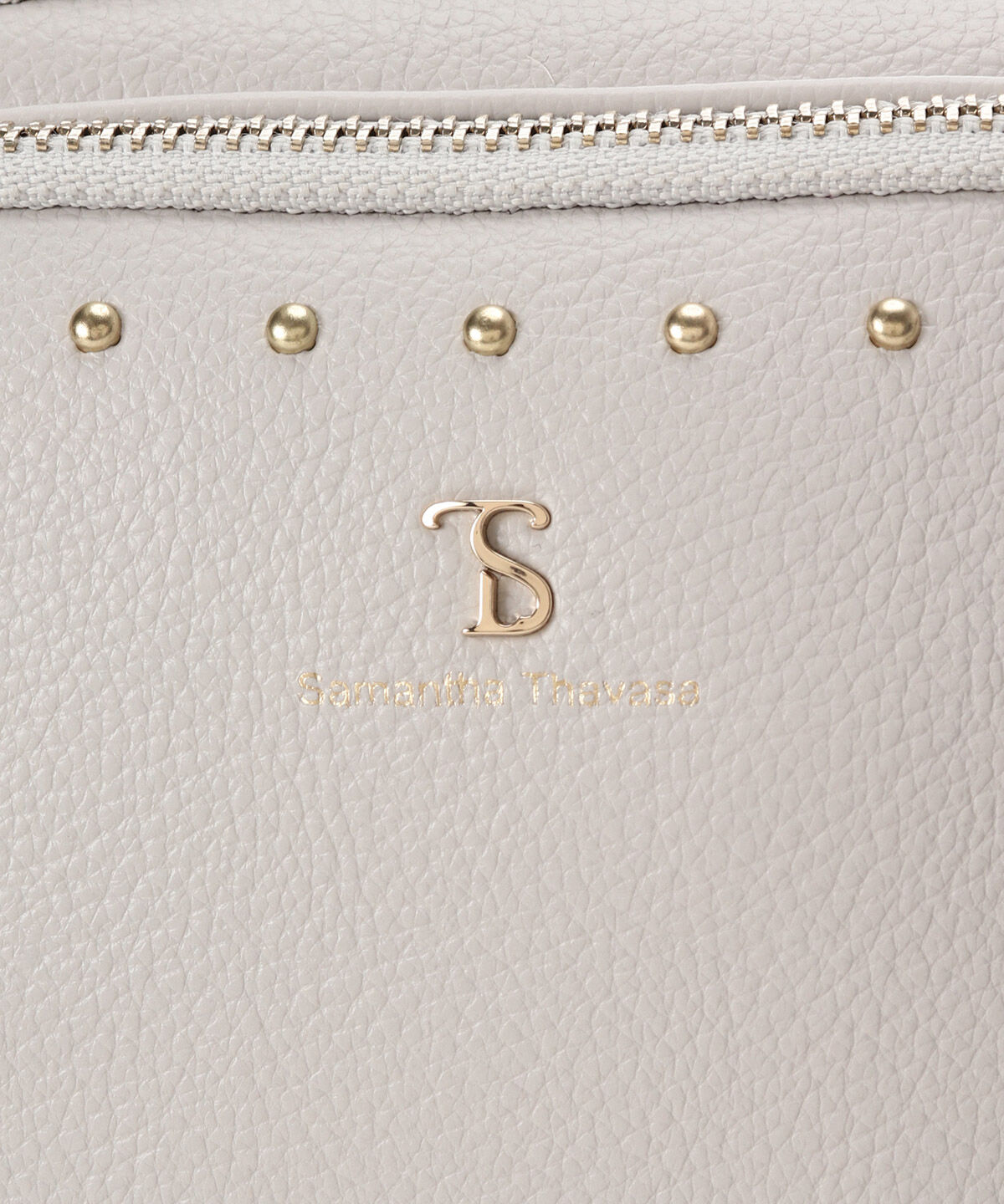 Samantha Thavasa「新スタッズスクエアショルダーバッグ」|ショルダー・メッセンジャー|