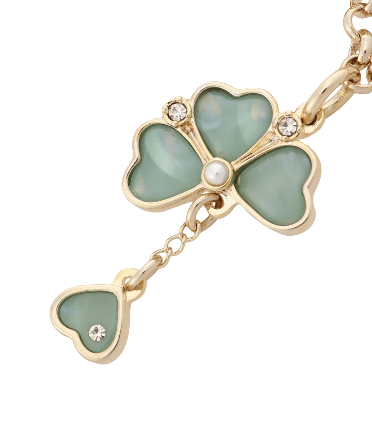 Samantha Thavasa「クローバーモチーフ バッグチャーム」|チャーム・キーホルダー|