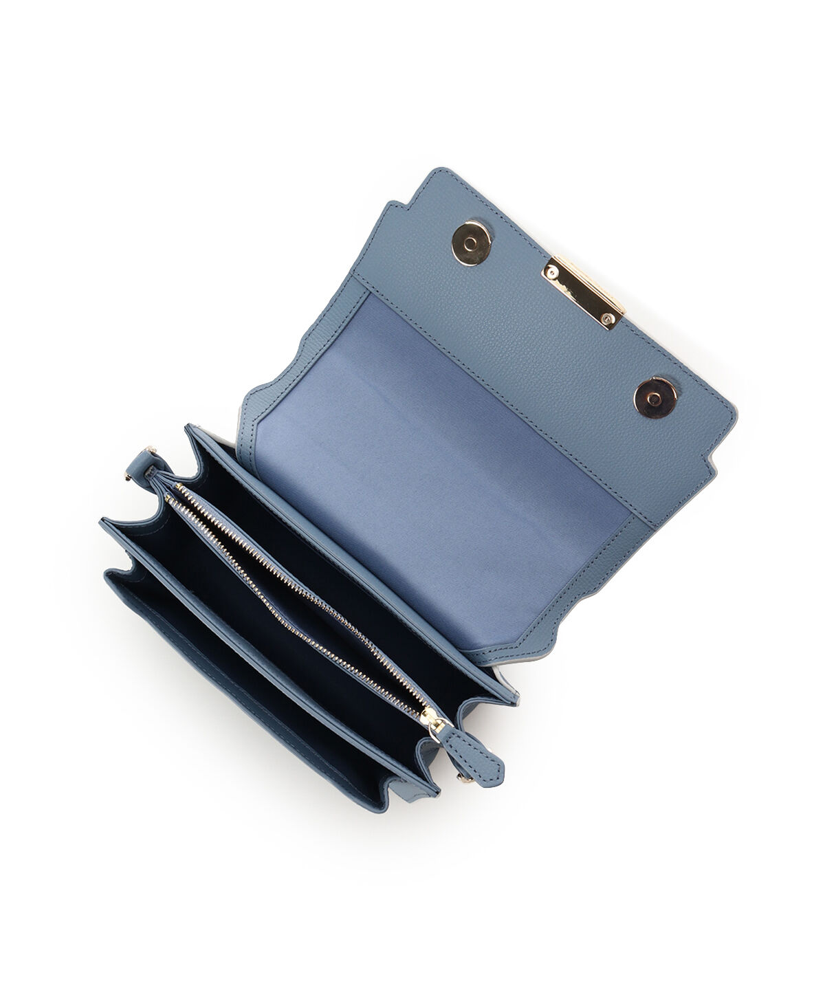 Samantha Thavasa「リボンモチーフ金具スプリットレザーワンハンドルバッグ」|ハンドバッグ|