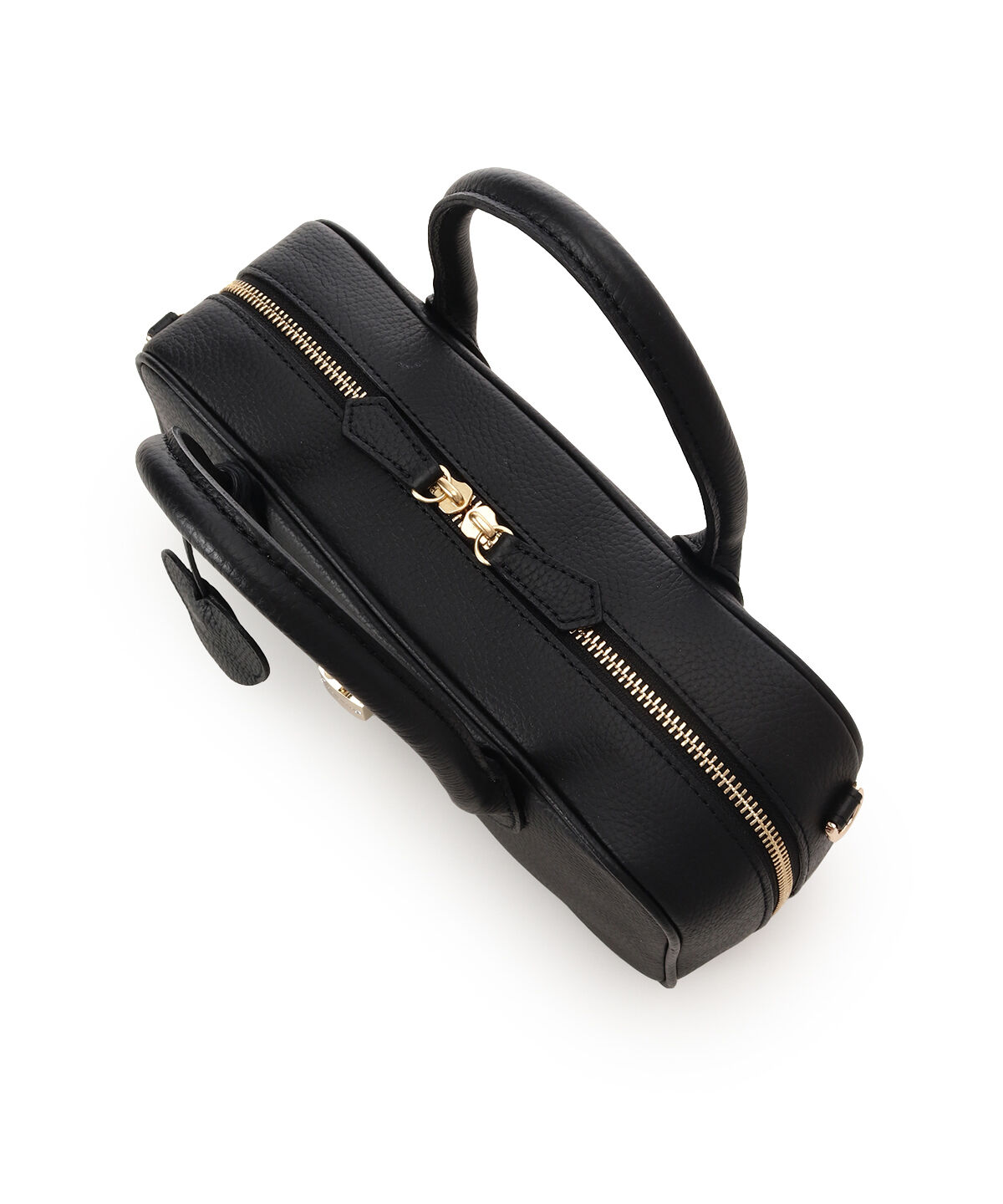 Samantha Thavasa「サマンサ レディ パドロック ワイドボストンバッグ」|ハンドバッグ|