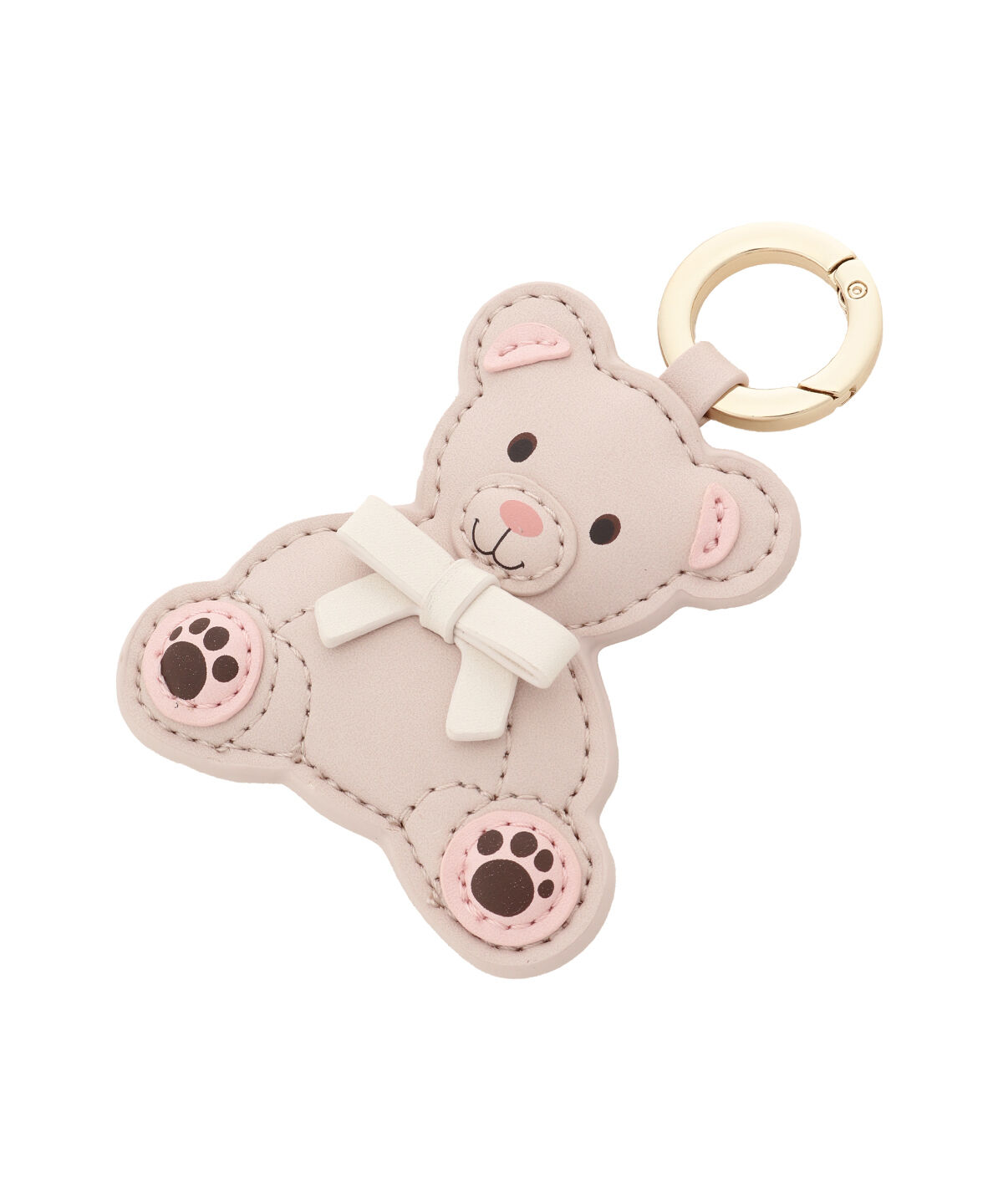 Samantha Thavasa「ベアモチーフ ミラーバッグチャーム」|チャーム・キーホルダー|