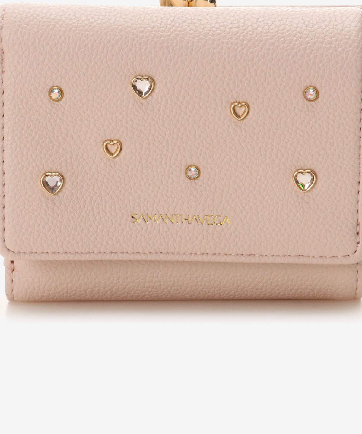 Samantha Vega「ビジューフラッター折財布」|財布|