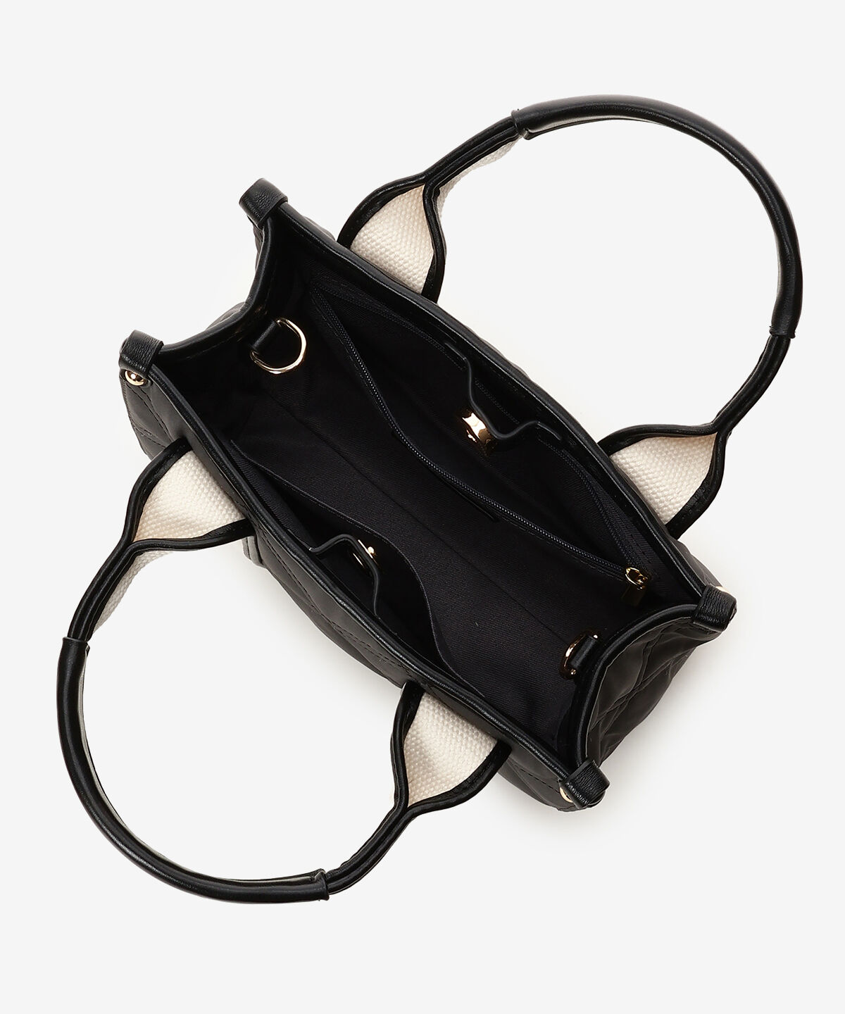 Samantha Vega「ロゴテープキルティングショルダーバッグ（ミニ）」|ショルダー・メッセンジャー|