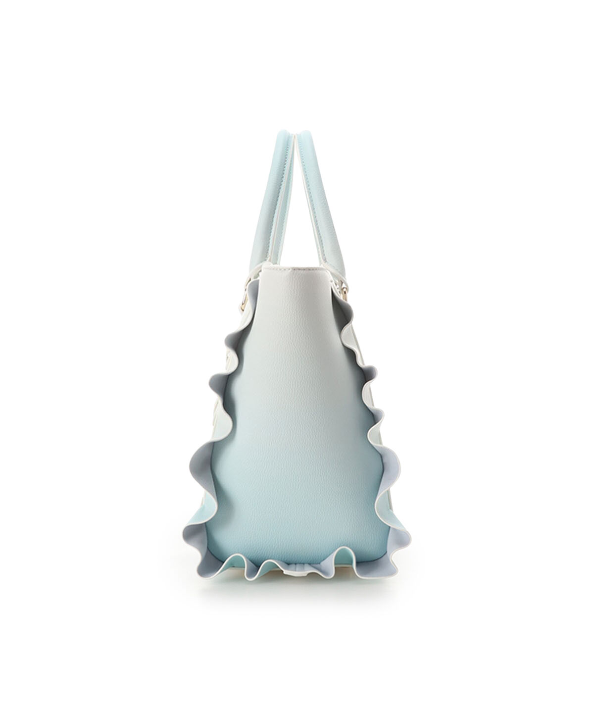 Samantha Vega「レースアップハートビジューグラデーションフラッター（小）」|ハンドバッグ|