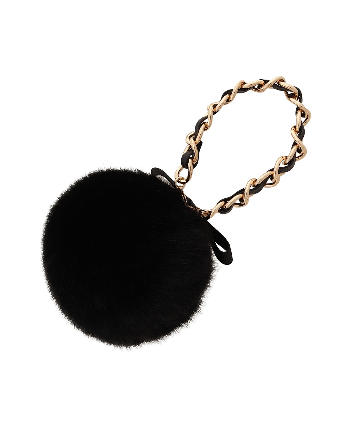 Samantha Vega「チェーンリボンファーバッグチャーム」|チャーム・キーホルダー|