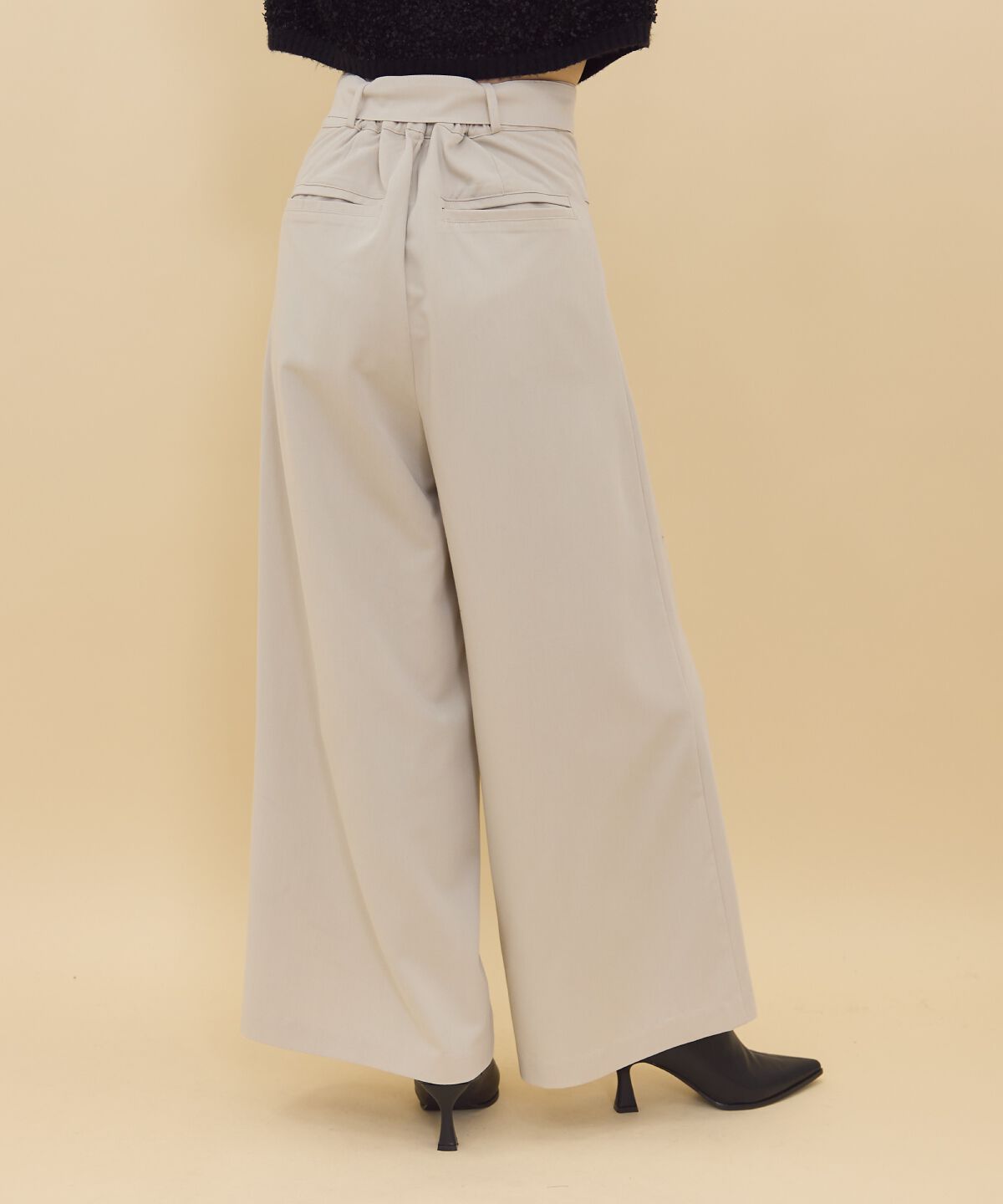 REDYAZEL「タックワイドパンツ」|その他|