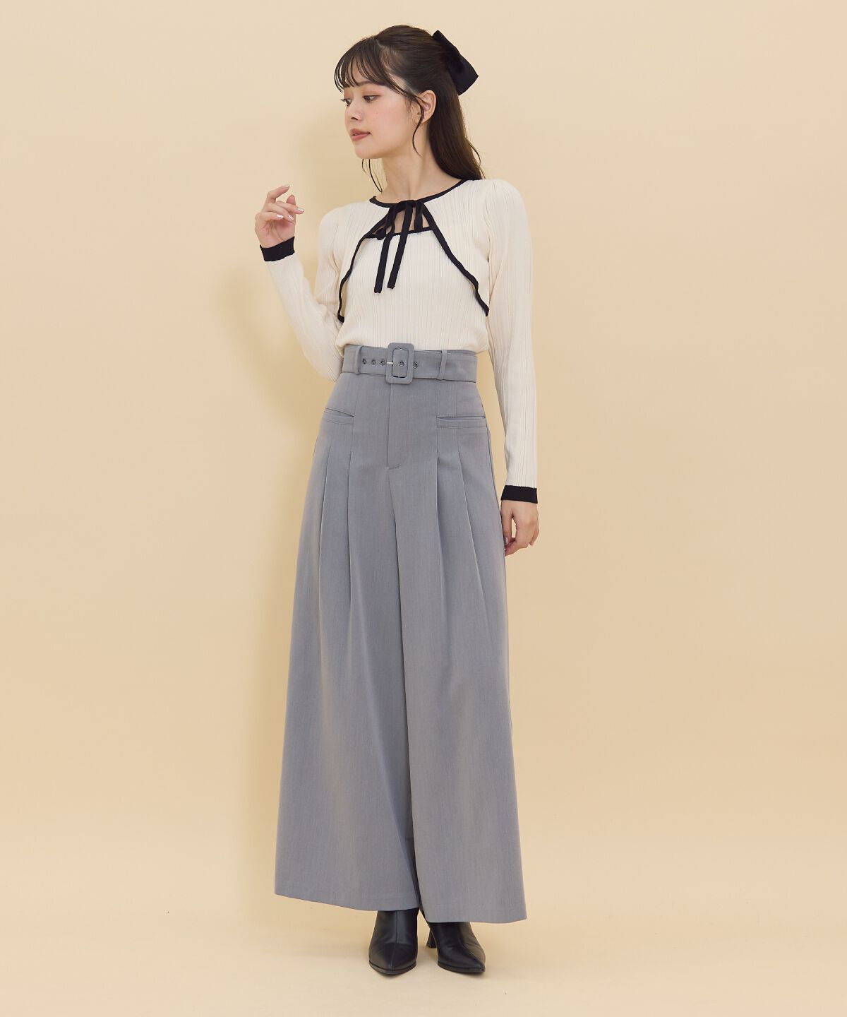 REDYAZEL「タックワイドパンツ」|その他|