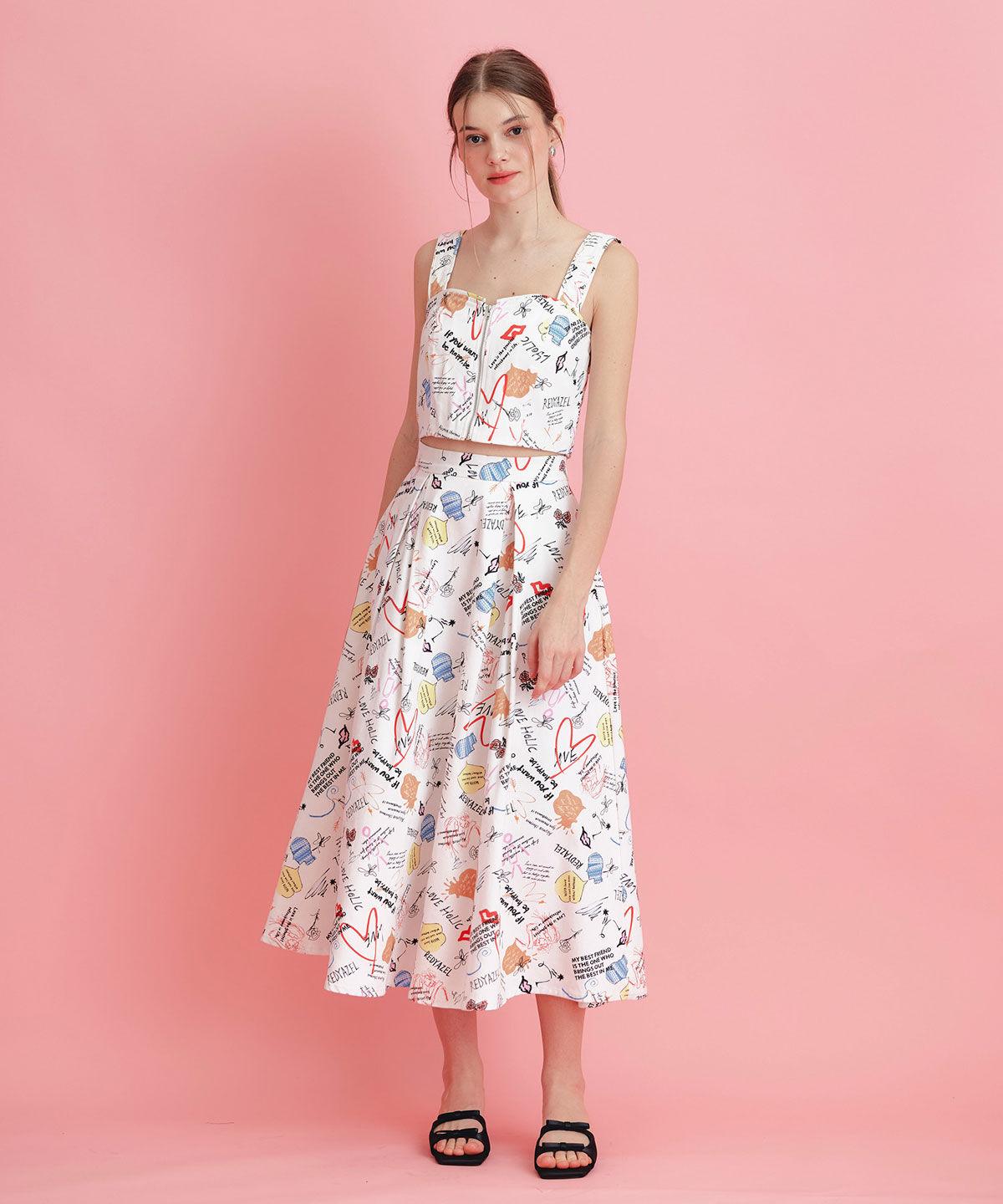 REDYAZEL「LoveArt ショートビスチェ」|その他|