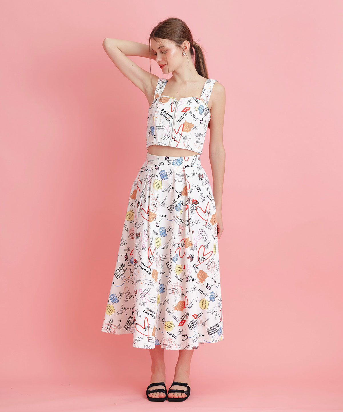 REDYAZEL「LoveArt ショートビスチェ」|その他|