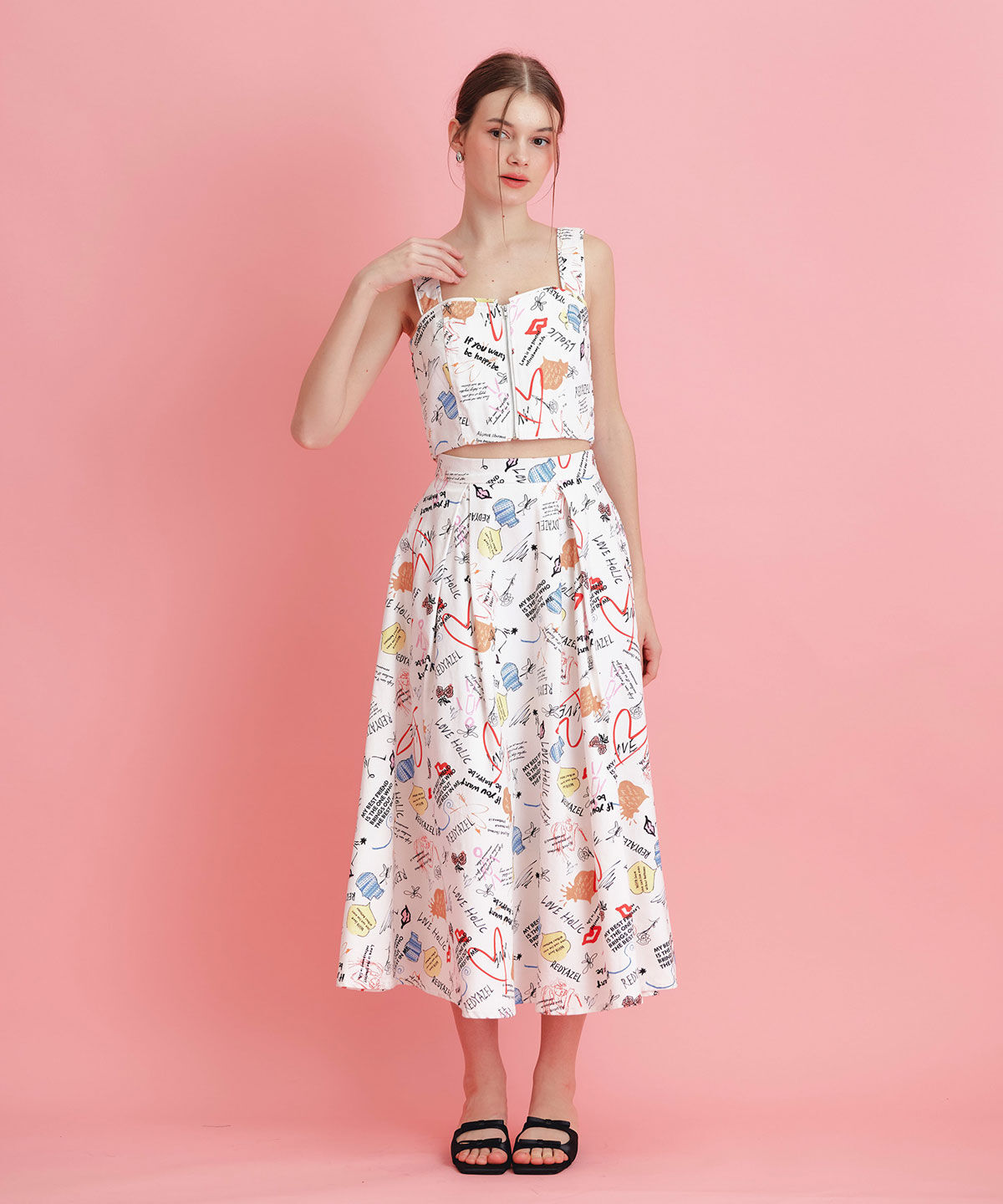 REDYAZEL「LoveArt ショートビスチェ」|その他|