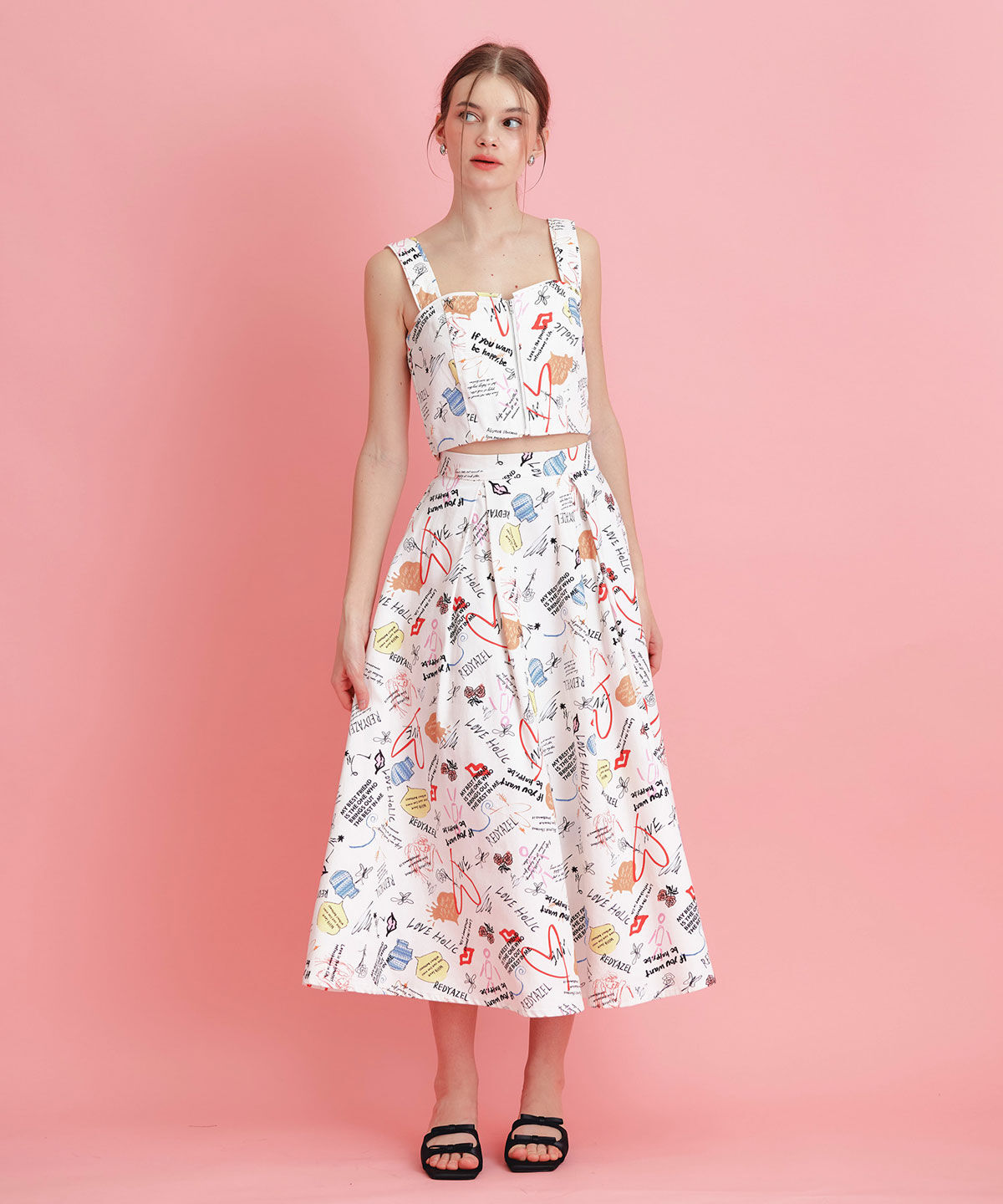 REDYAZEL「LoveArt ショートビスチェ」|その他|