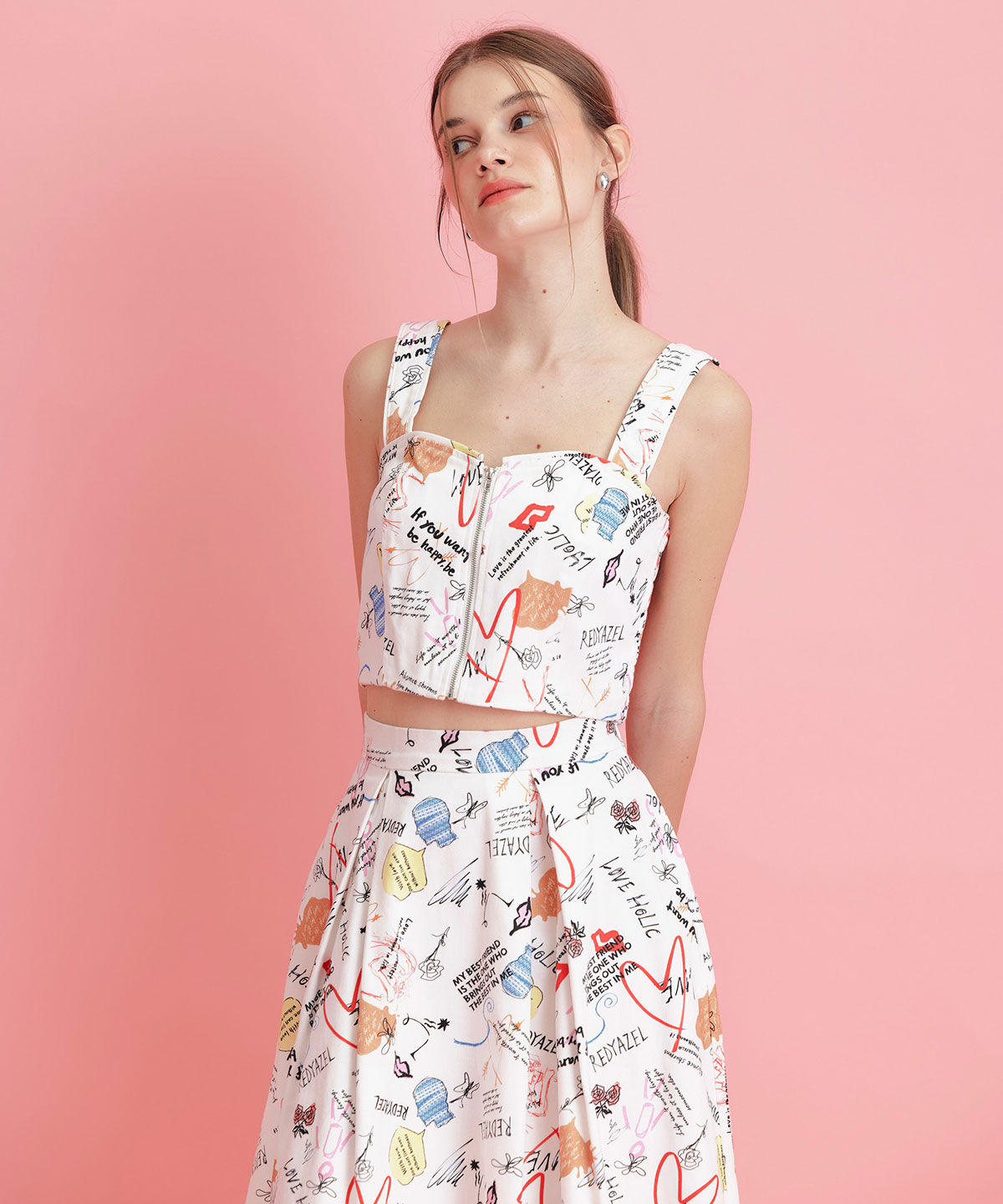 REDYAZEL「LoveArt ショートビスチェ」|その他|