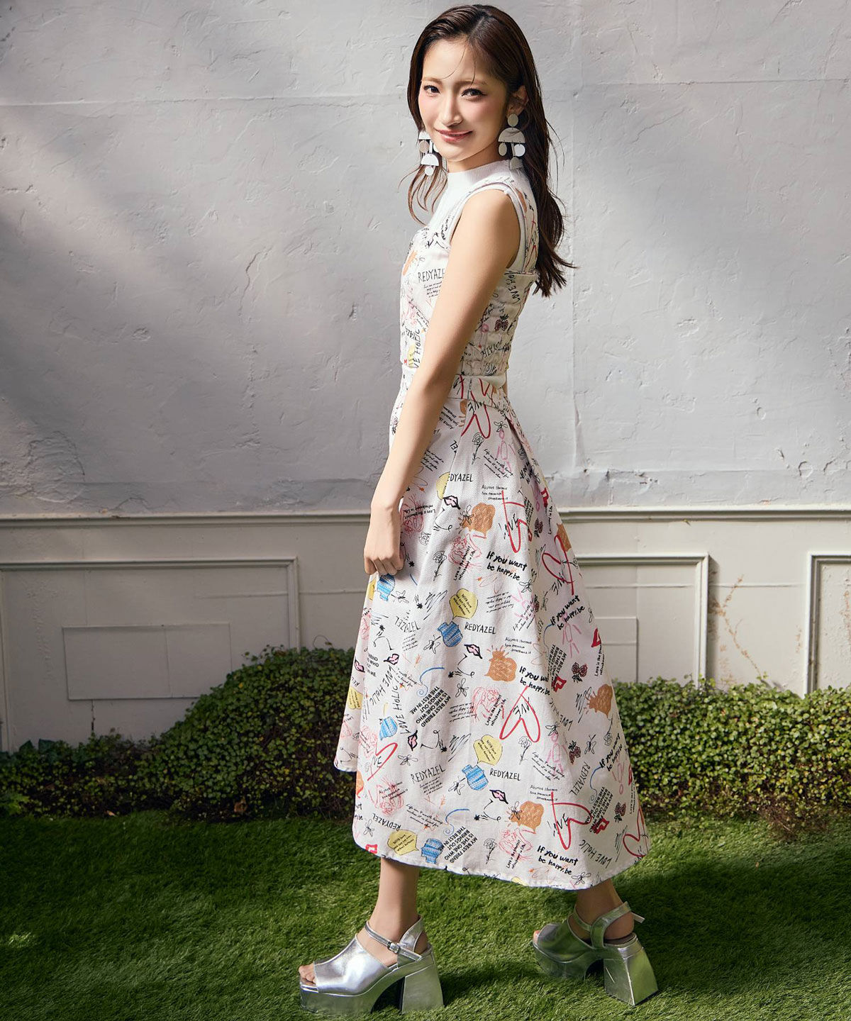 REDYAZEL「LoveArt ショートビスチェ」|その他|