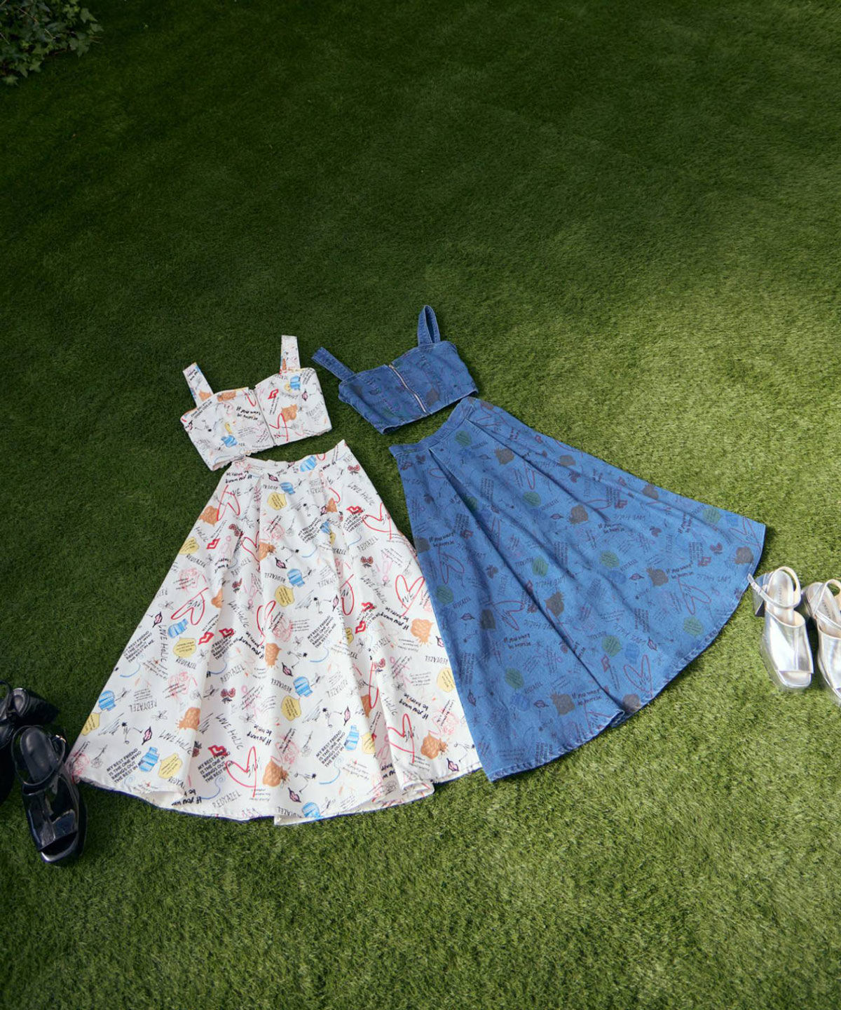 REDYAZEL「LoveArt ショートビスチェ」|その他|