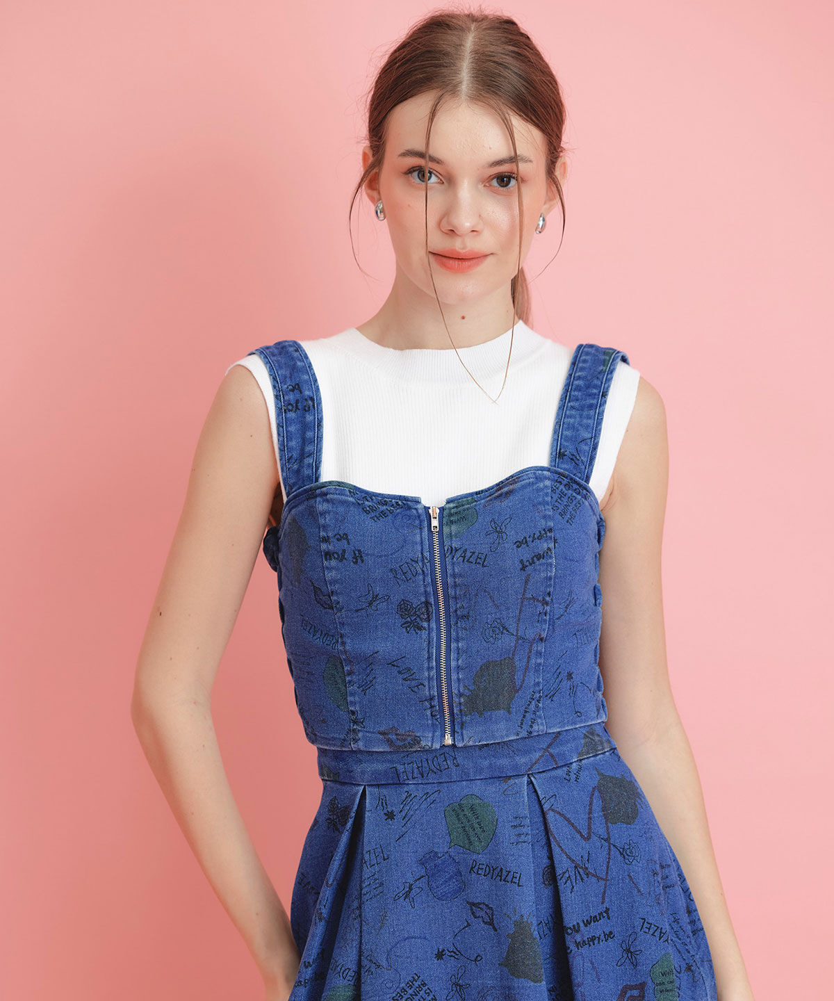 REDYAZEL「LoveArt ショートビスチェ」|その他|