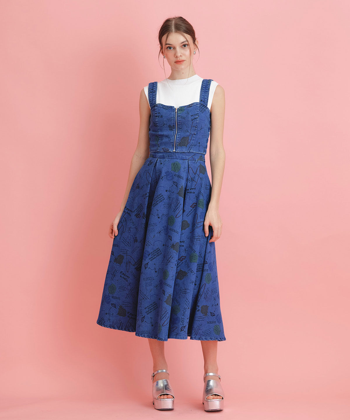 REDYAZEL「LoveArt ショートビスチェ」|その他|