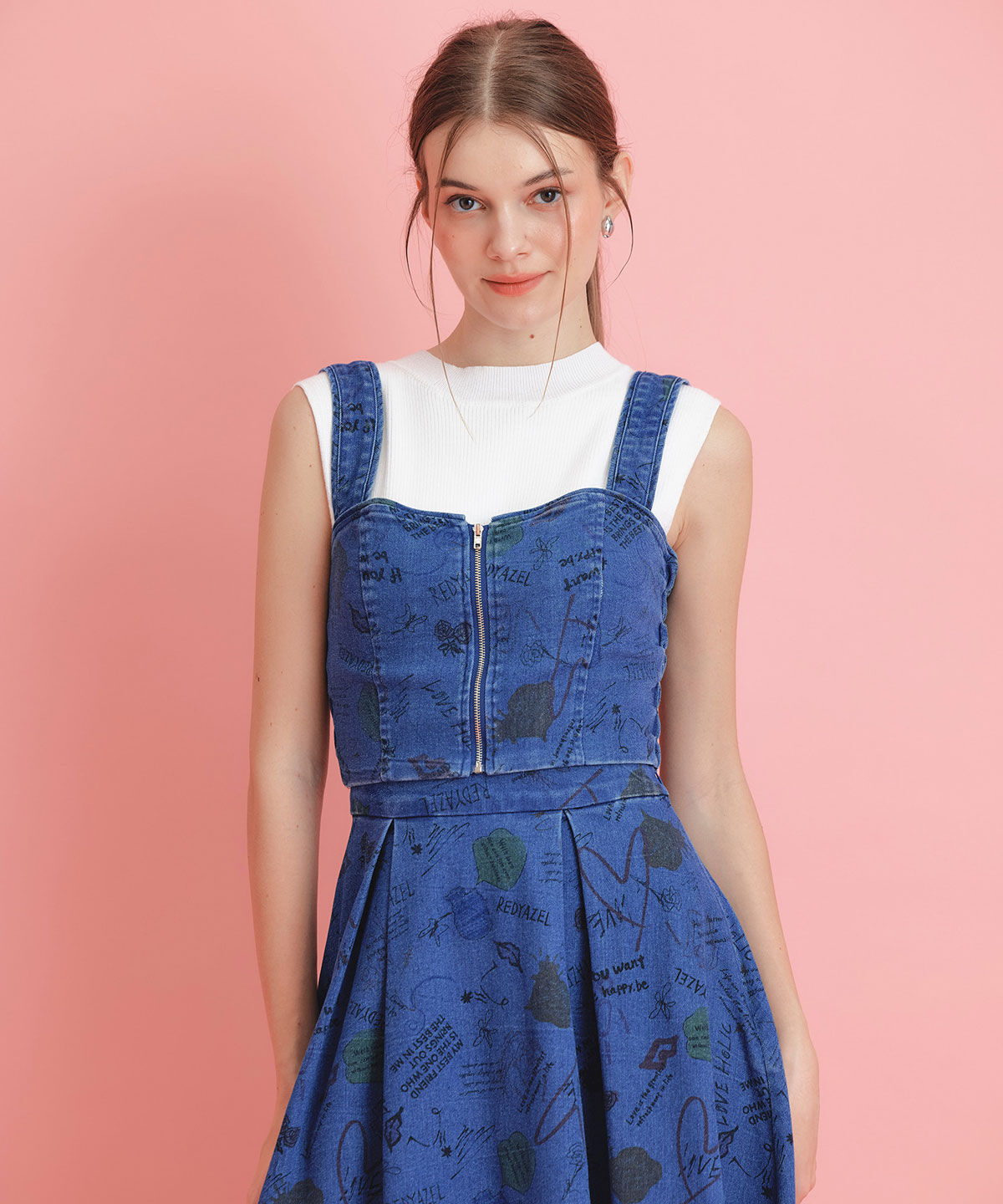 REDYAZEL「LoveArt ショートビスチェ」|その他|