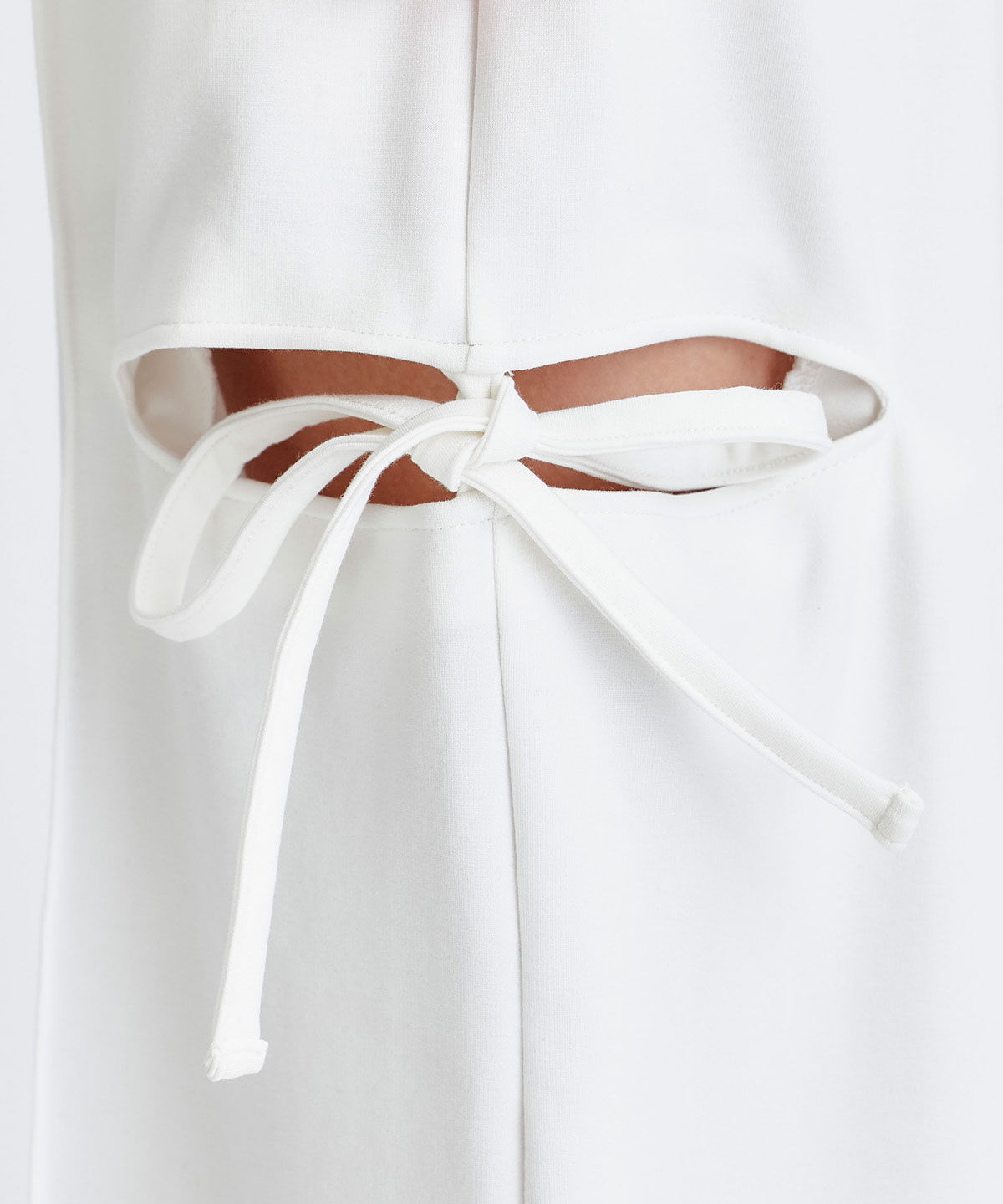 REDYAZEL「サイドカッティングリボンワイドパンツ」|その他|