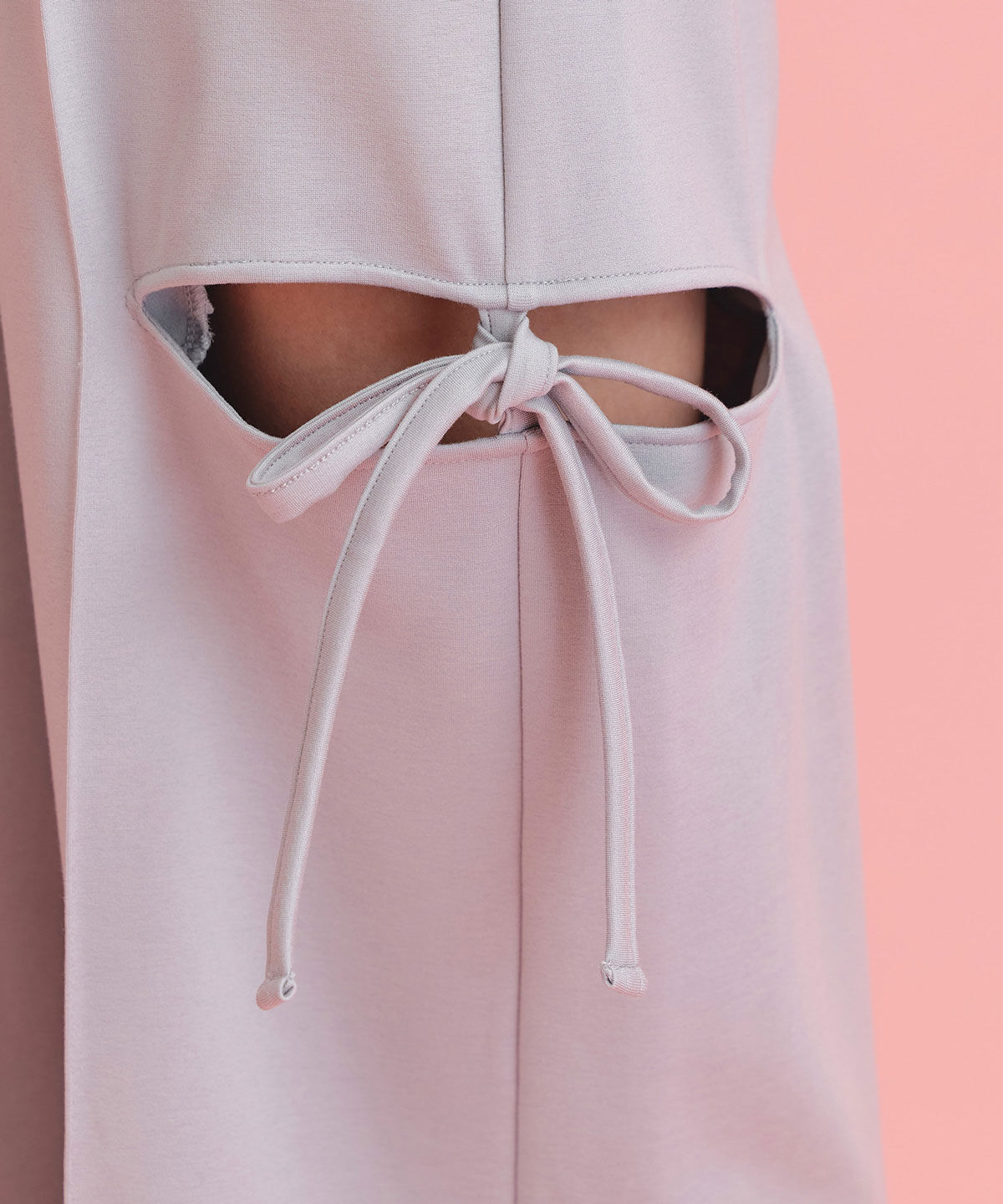 REDYAZEL「サイドカッティングリボンワイドパンツ」|その他|