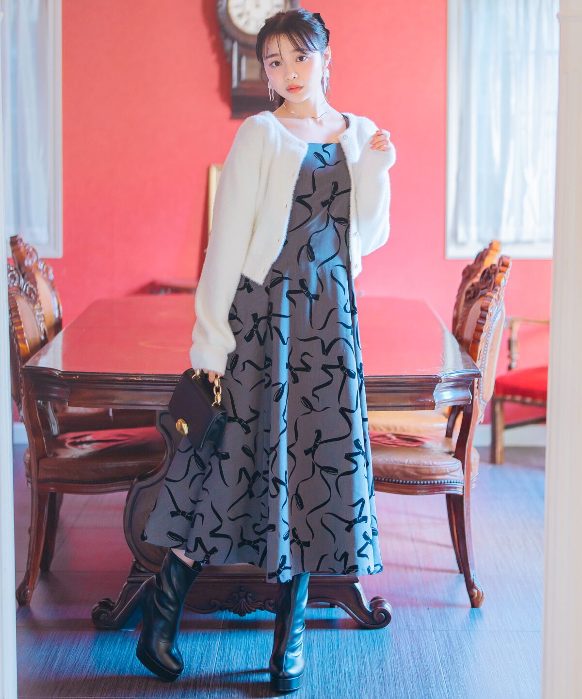 WILLSELECTION「タイツショートブーツ」|ショートブーツ|