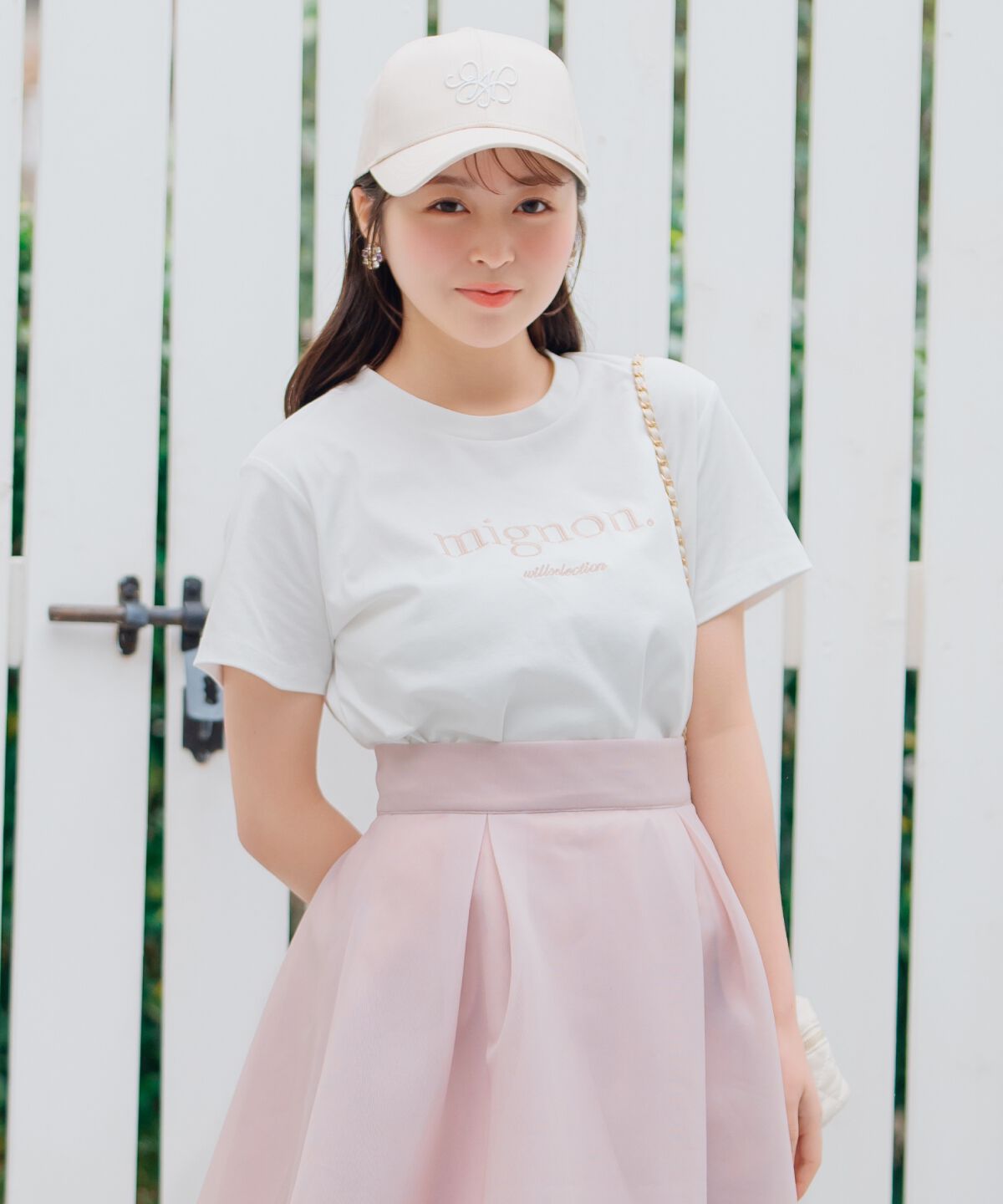 WILLSELECTION「WSロゴ刺繍キャップ」|その他|