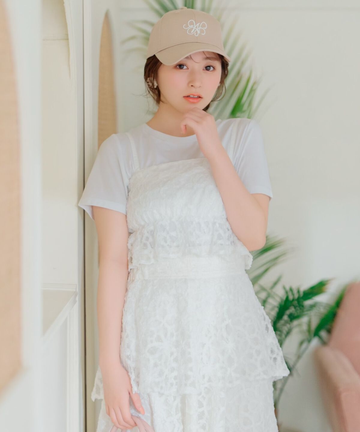 WILLSELECTION「WSロゴ刺繍キャップ」|その他|