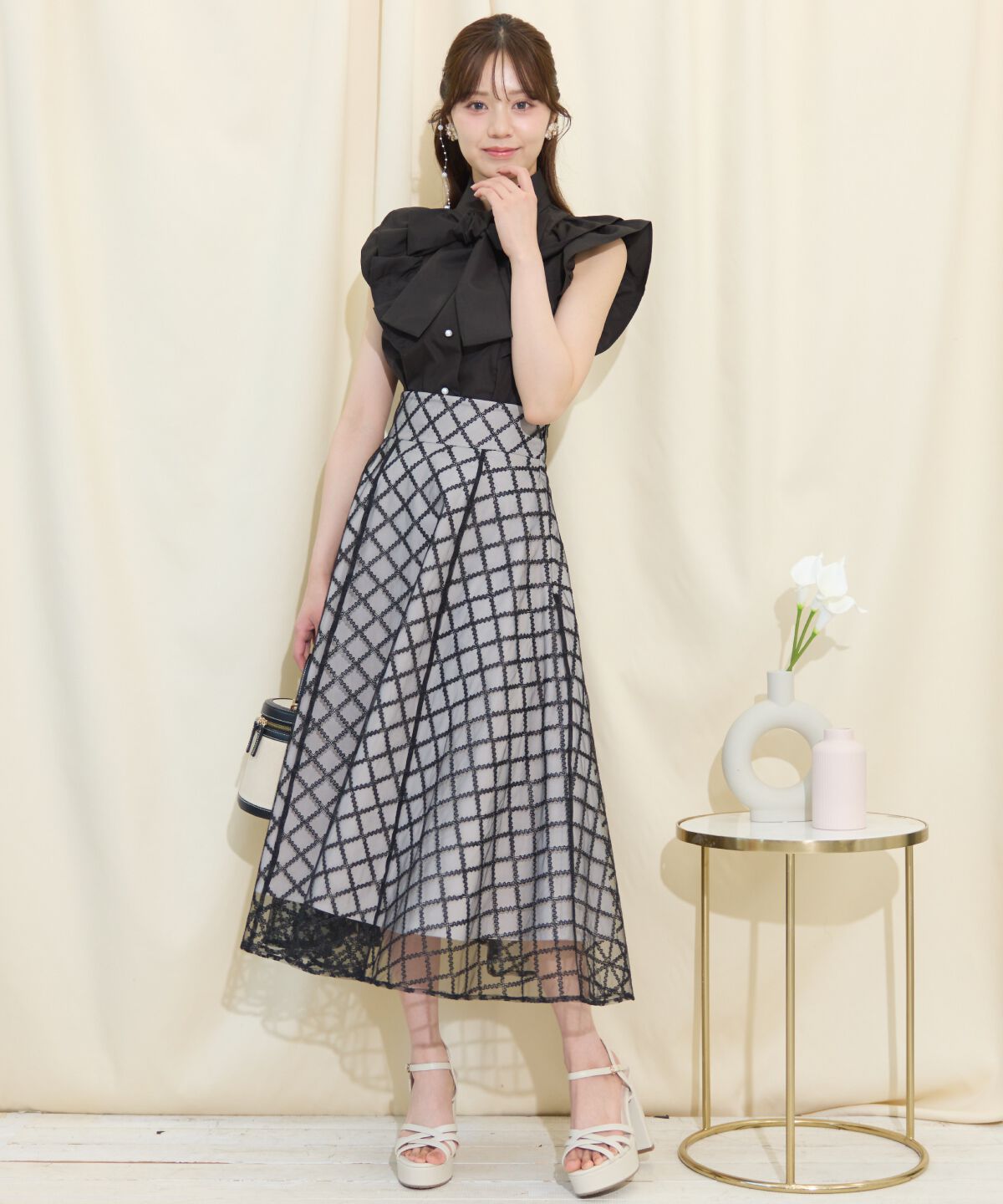 WILLSELECTION「ボリュームフリルボウタイブラウス」|シャツ・ブラウス|