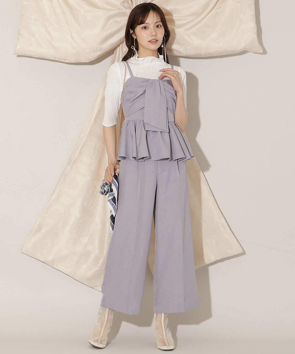 WILLSELECTION「リボンペプラムビスチェ」|その他|