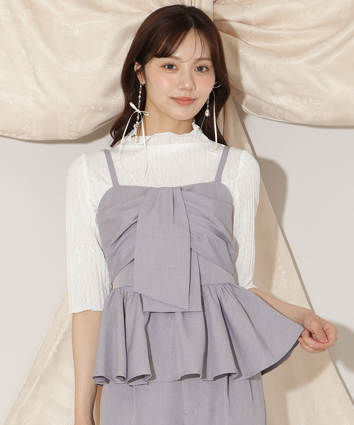 WILLSELECTION「メロウハイネックインナートップス」|その他|