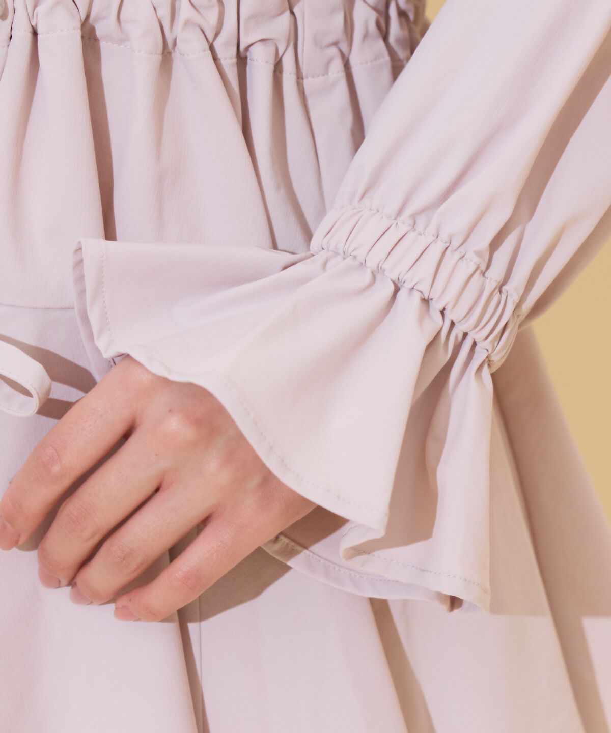 WILLSELECTION「UVカットペプラムブルゾン」|ブルゾン・スタジャン|